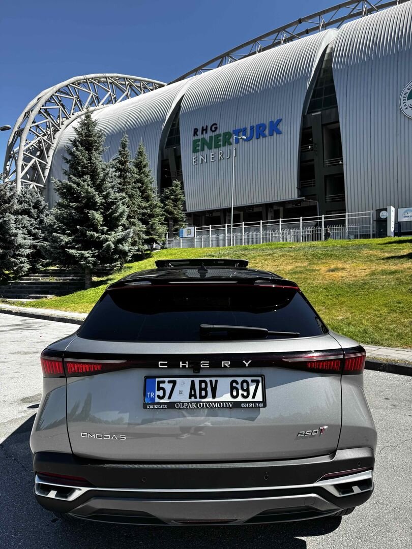 Sahibinden Chery Omoda 5 1.6 T-GDI Excellent 2023 Model Kayseri 38.800 km Gri 5