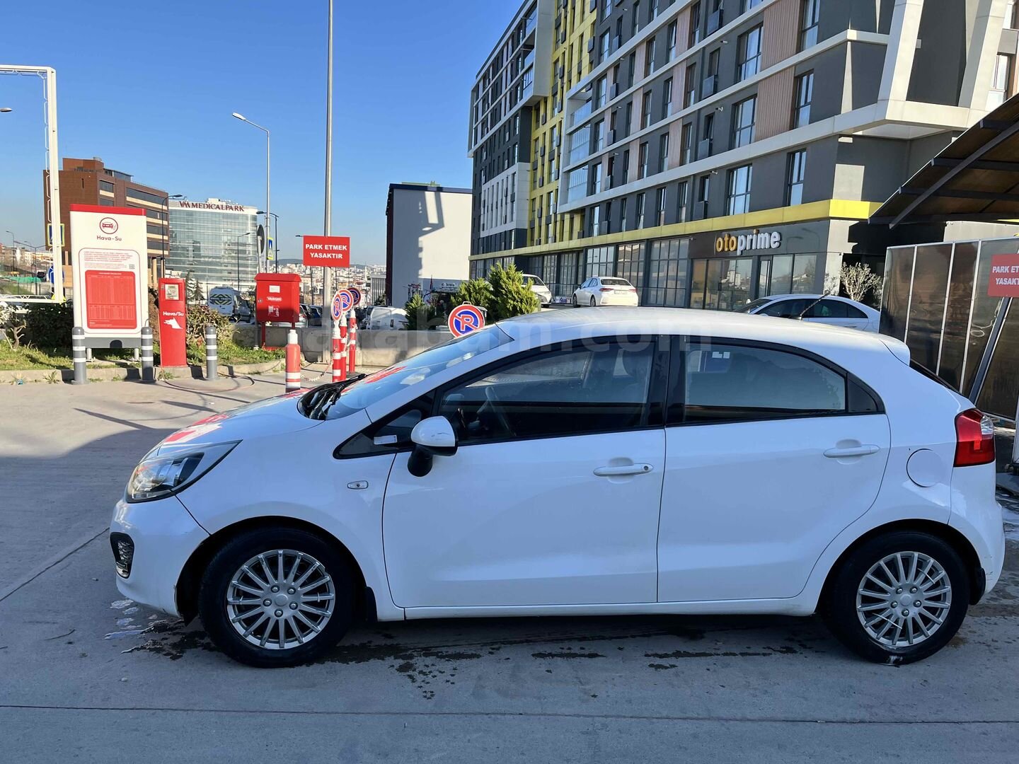 Sahibinden Kia Rio 1.25 CVVT Fancy 2012 Model İstanbul 252.000 km Beyaz 7