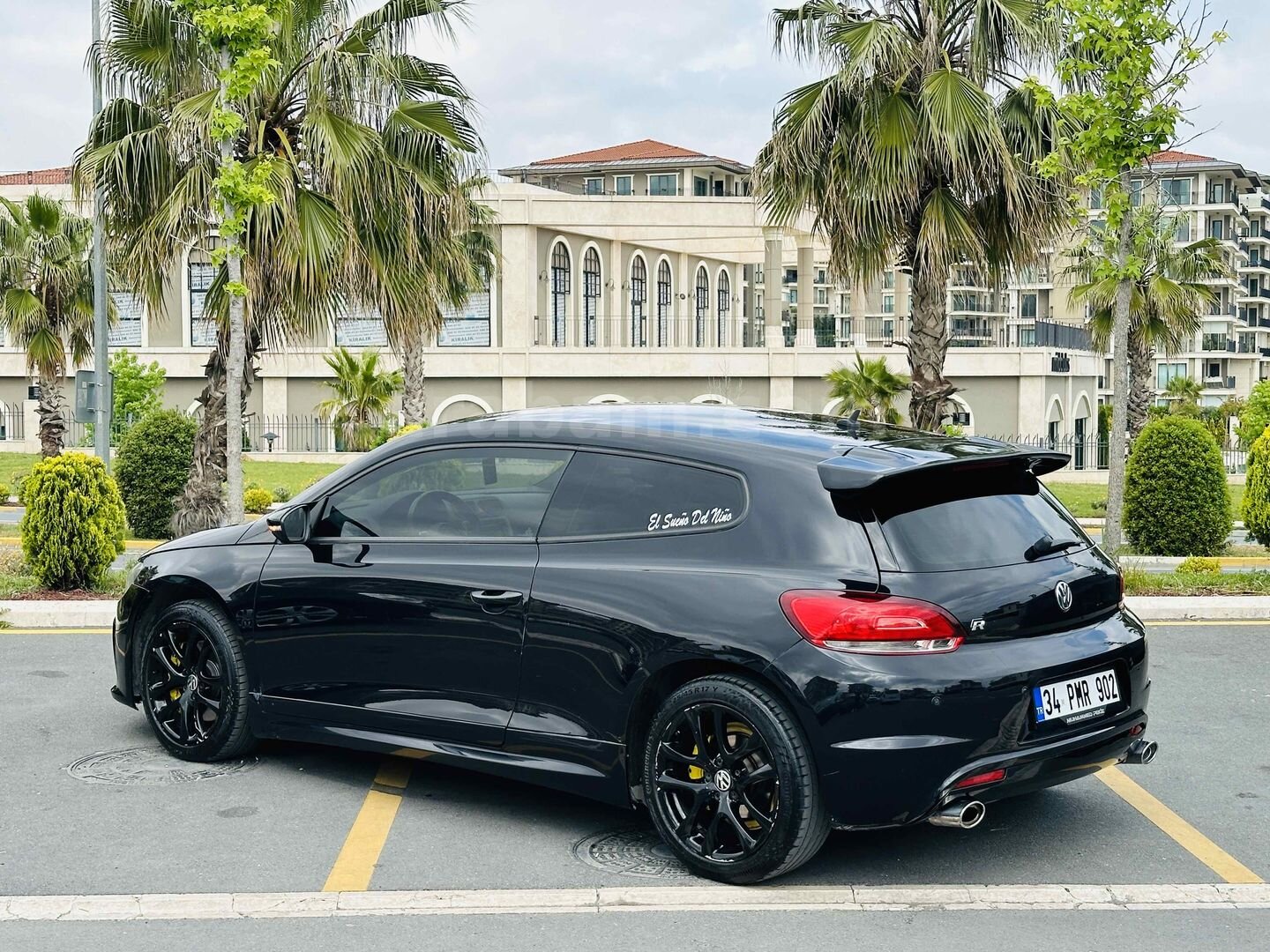Sahibinden Volkswagen Scirocco 1.4 TSi Sportline 2012 Model İstanbul 198.000 km Siyah 5