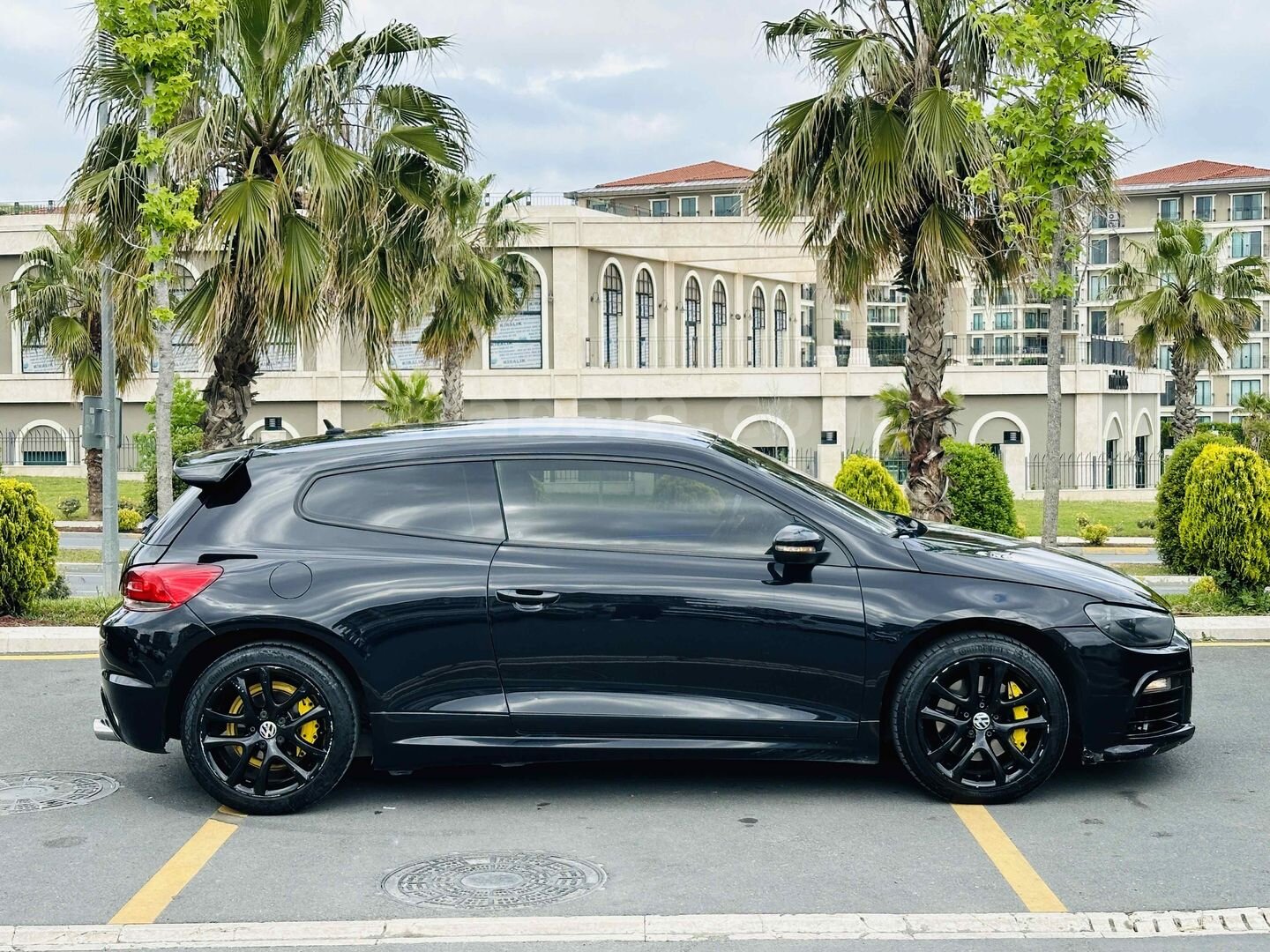 Sahibinden Volkswagen Scirocco 1.4 TSi Sportline 2012 Model İstanbul 198.000 km Siyah 7