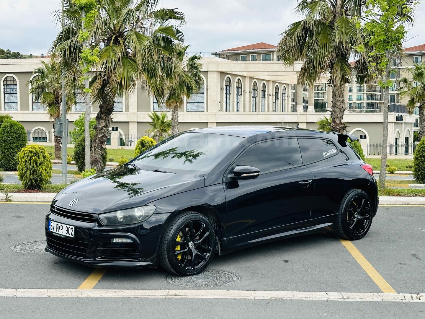 Sahibinden Volkswagen Scirocco 1.4 TSi Sportline 2012 Model İstanbul 198.000 km Siyah 3