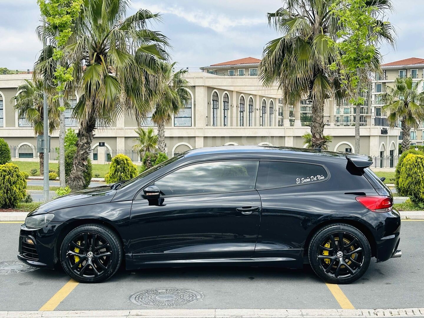 Sahibinden Volkswagen Scirocco 1.4 TSi Sportline 2012 Model İstanbul 198.000 km Siyah 6