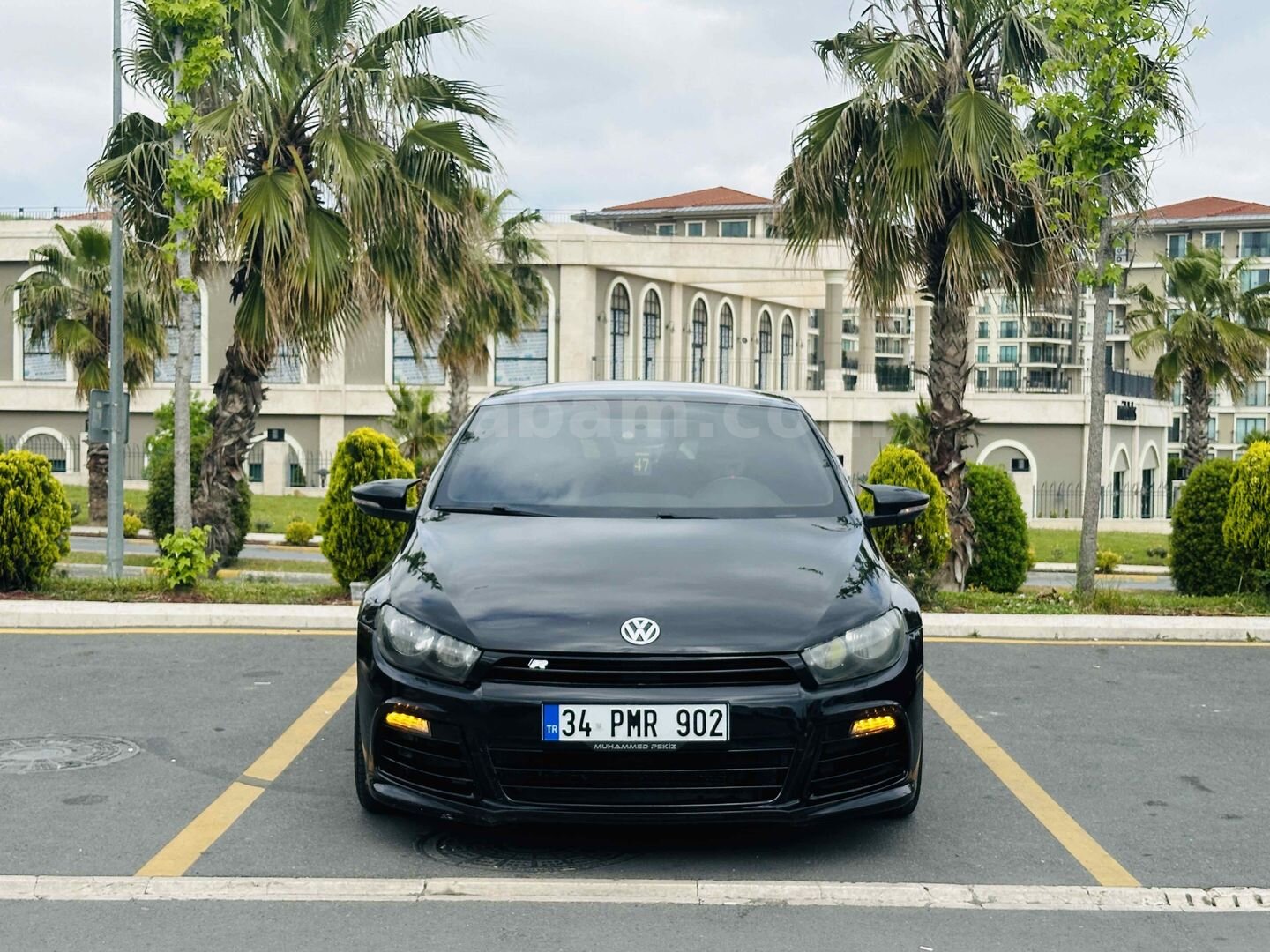 Sahibinden Volkswagen Scirocco 1.4 TSi Sportline 2012 Model İstanbul 198.000 km Siyah 2