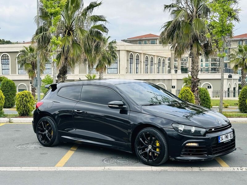 Sahibinden Volkswagen Scirocco 1.4 TSi Sportline 2012 Model İstanbul 198.000 km Siyah