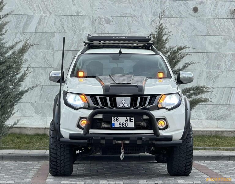 2018 MİTSUBİSHİ L200 2.4 4X4 STORM FULL OFF-ROAD 148.KM SORUNSUZ