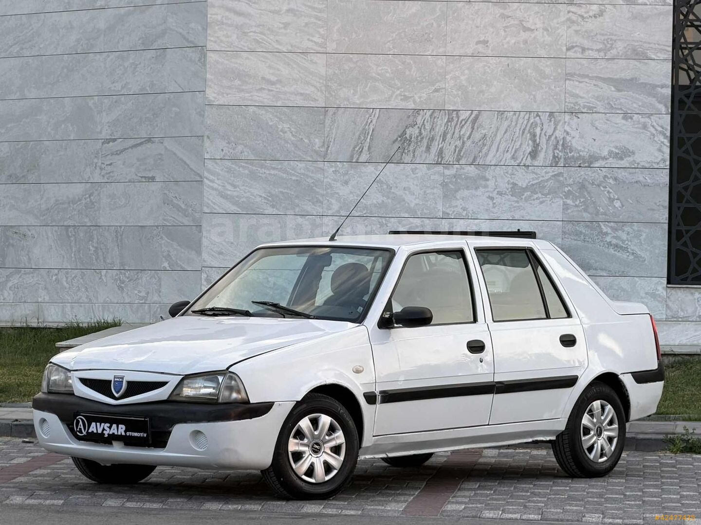 Galeriden Dacia Solenza 1.4 Rapsodie 2004 Model Kayseri 319.000 km Beyaz 3