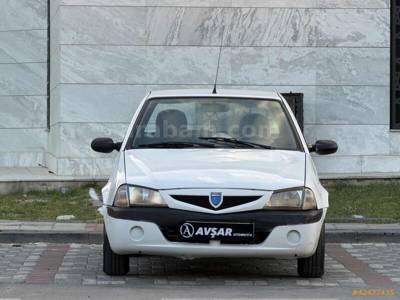 Galeriden Dacia Solenza 1.4 Rapsodie 2004 Model Kayseri 319.000 km Beyaz