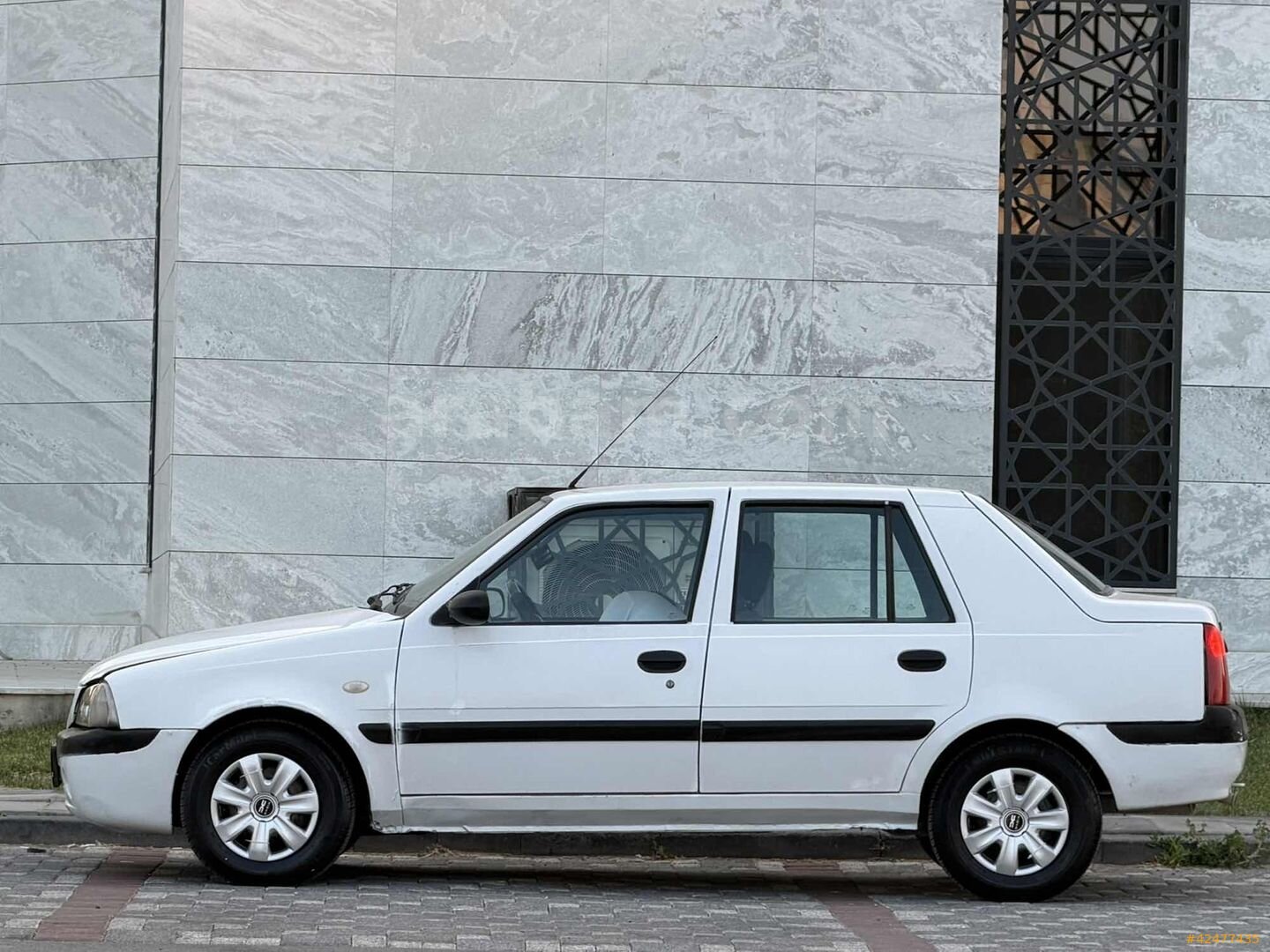 Galeriden Dacia Solenza 1.4 Rapsodie 2004 Model Kayseri 319.000 km Beyaz 5