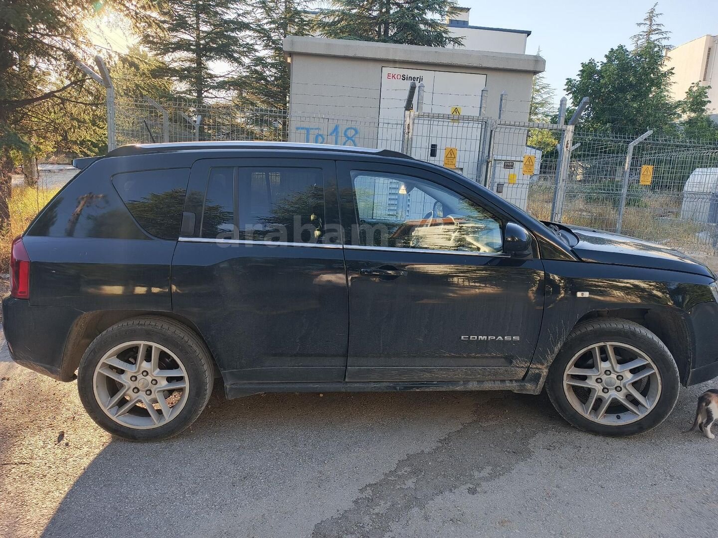 Sahibinden Jeep Compass 2.0 Limited 2013 Model Ankara 190.700 km Siyah 6