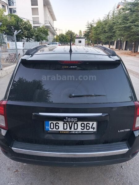 Sahibinden Jeep Compass 2.0 Limited 2013 Model Ankara 190.700 km Siyah