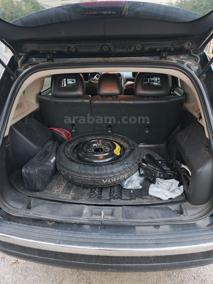 Sahibinden Jeep Compass 2.0 Limited 2013 Model Ankara 190.700 km Siyah 3