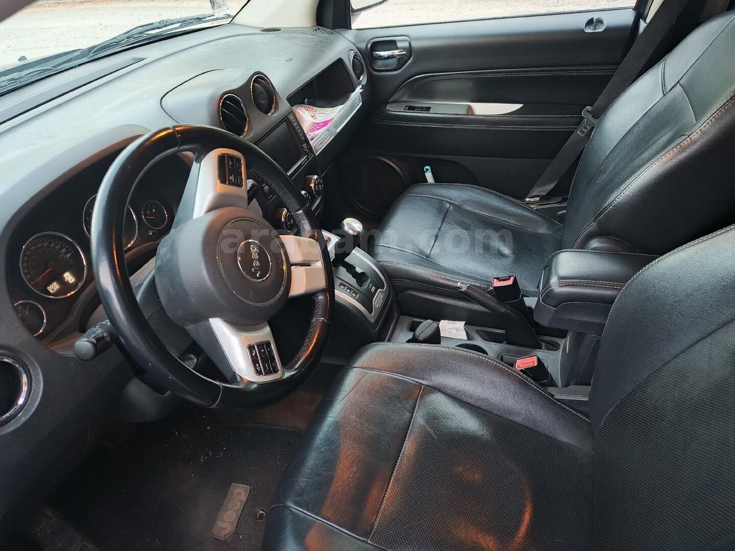 Sahibinden Jeep Compass 2.0 Limited 2013 Model Ankara 190.700 km Siyah 2