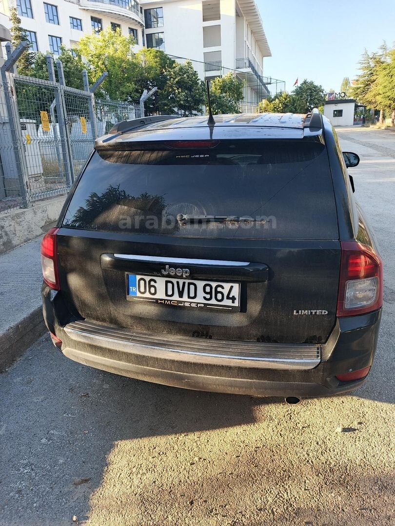 Sahibinden Jeep Compass 2.0 Limited 2013 Model Ankara 190.700 km Siyah 4