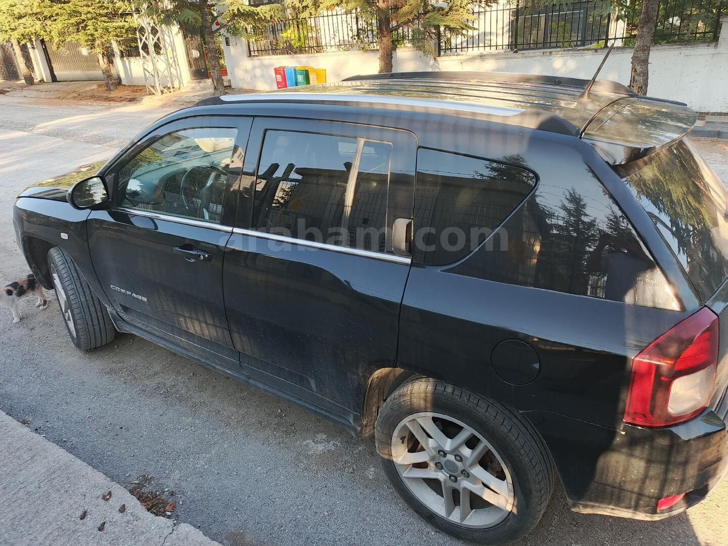 Sahibinden Jeep Compass 2.0 Limited 2013 Model Ankara 190.700 km Siyah 5