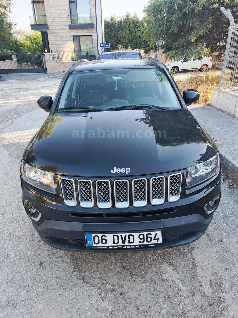 Sahibinden Jeep Compass 2.0 Limited 2013 Model Ankara 190.700 km Siyah 7