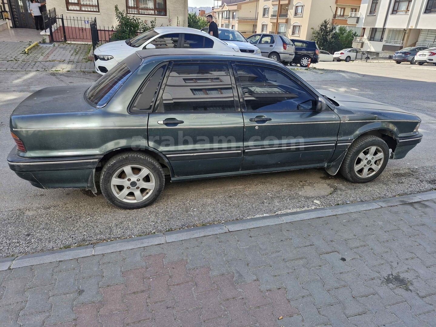 Sahibinden Mitsubishi Galant 1.8 GLS 1990 Model Ankara 352.000 km Yeşil (metalik) 7