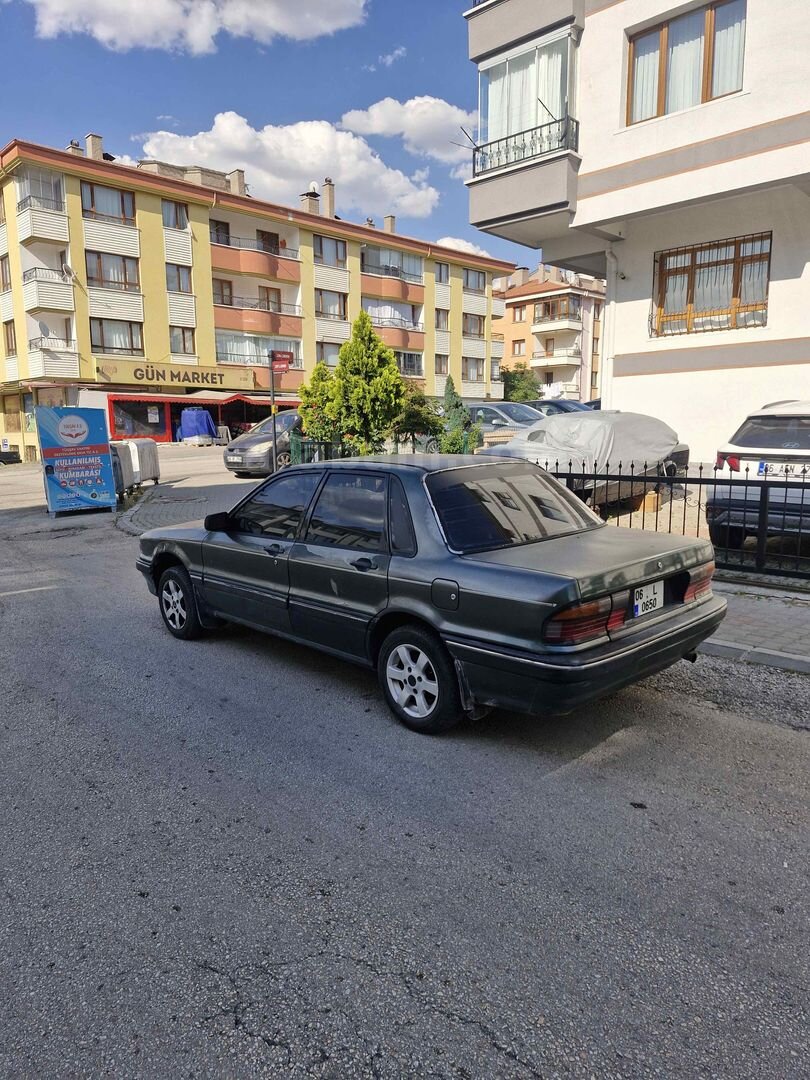 Sahibinden Mitsubishi Galant 1.8 GLS 1990 Model Ankara 352.000 km Yeşil (metalik) 4