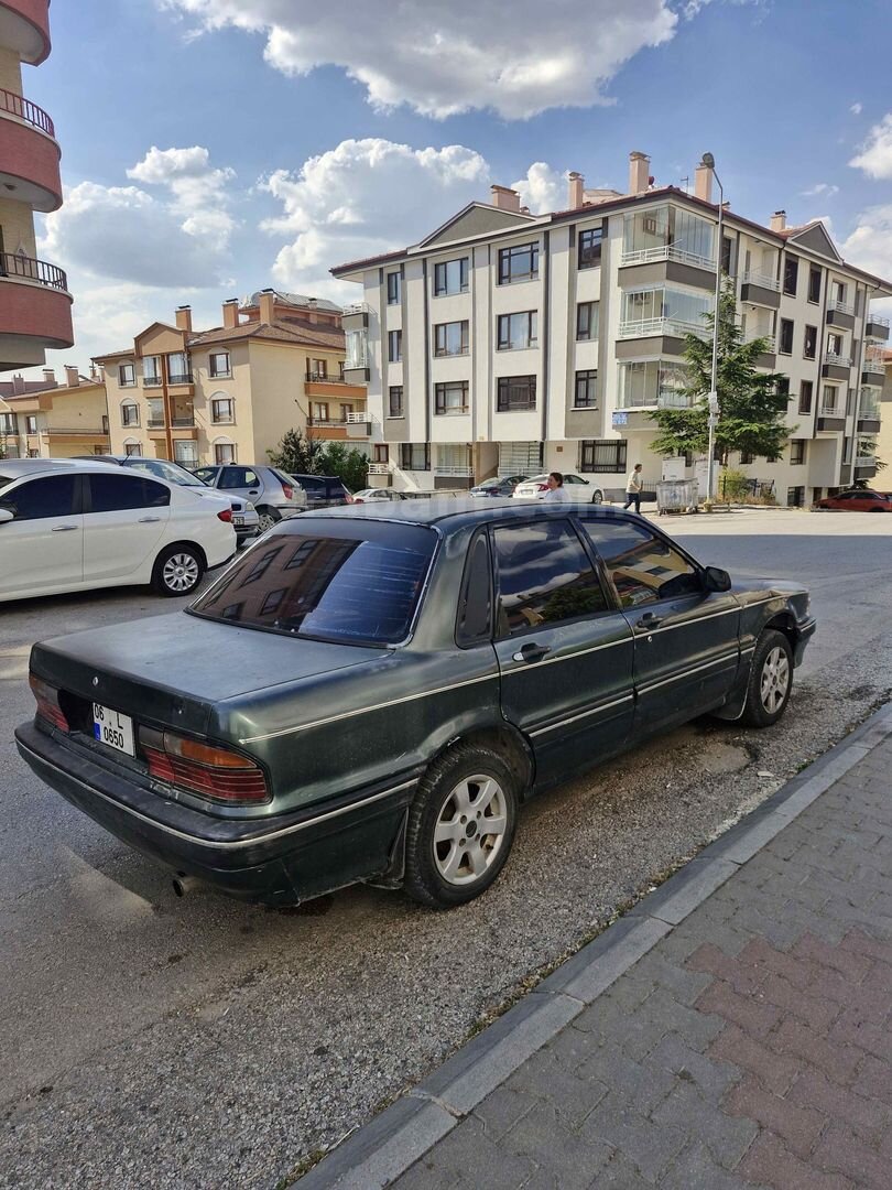 Sahibinden Mitsubishi Galant 1.8 GLS 1990 Model Ankara 352.000 km Yeşil (metalik) 6