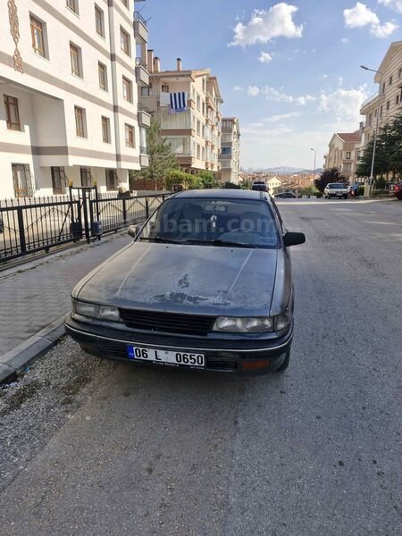 Sahibinden Mitsubishi Galant 1.8 GLS 1990 Model Ankara 352.000 km Yeşil (metalik)