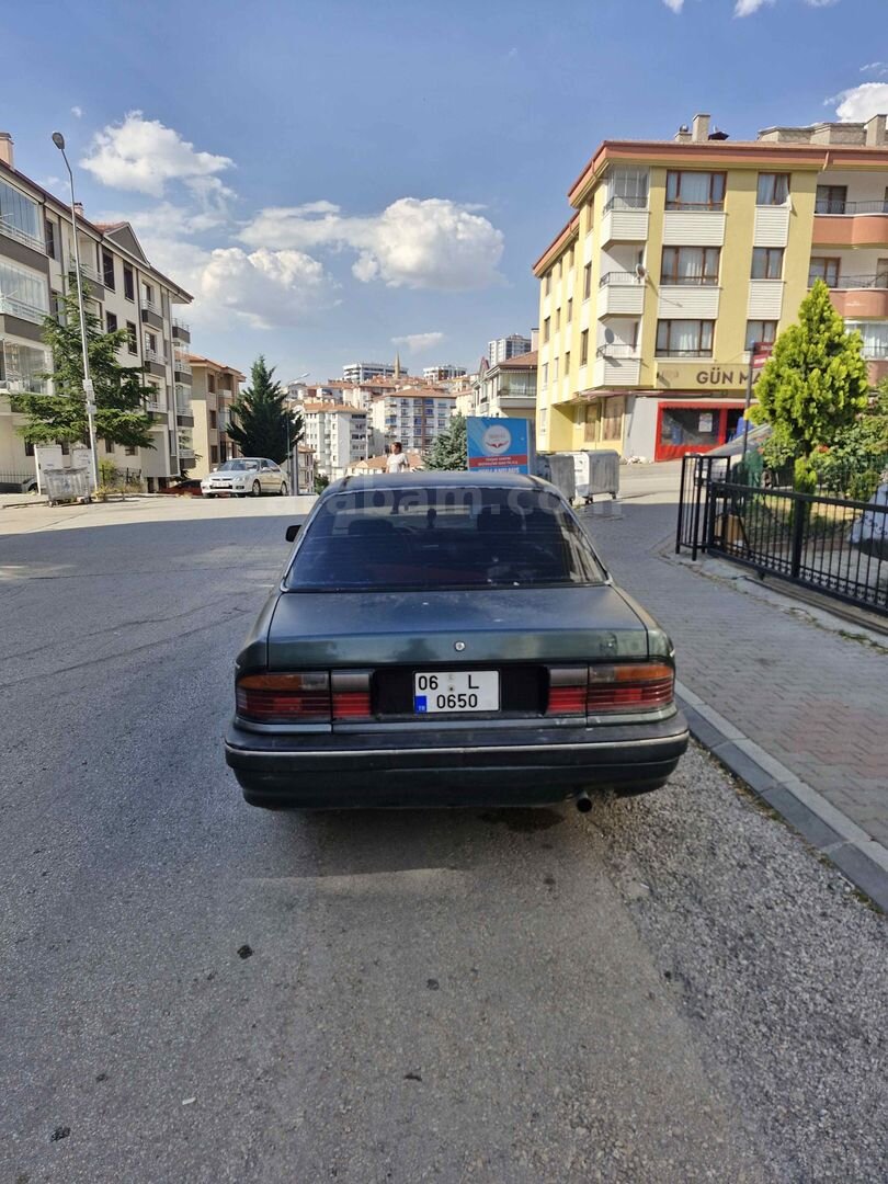 Sahibinden Mitsubishi Galant 1.8 GLS 1990 Model Ankara 352.000 km Yeşil (metalik) 5