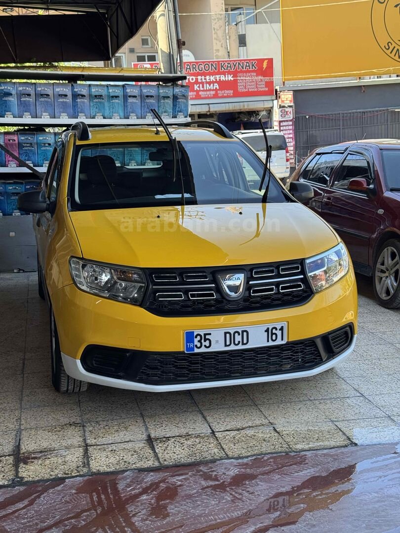 Sahibinden Dacia Logan 1.5 dCi MCV Ambiance 2018 Model İzmir 574.000 km Sarı 6