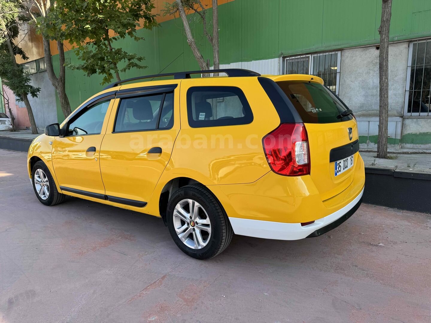 Sahibinden Dacia Logan 1.5 dCi MCV Ambiance 2018 Model İzmir 574.000 km Sarı 2