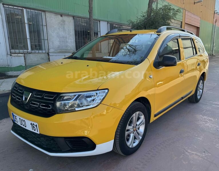 Sahibinden Dacia Logan 1.5 dCi MCV Ambiance 2018 Model İzmir 574.000 km Sarı 1