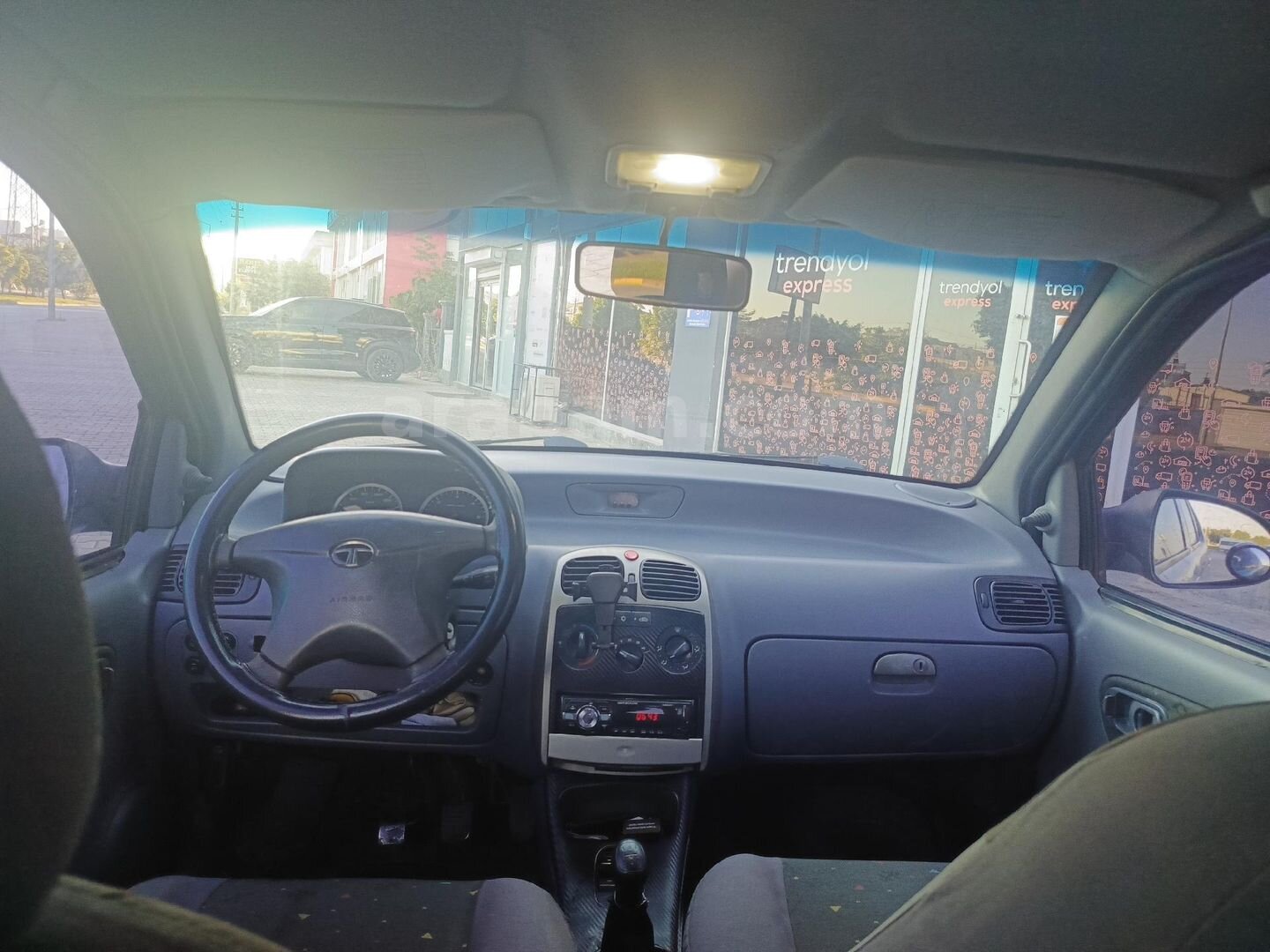 Sahibinden Tata Indica 1.4 TDI Comfort 2008 Model Antalya 195.000 km Mavi 5