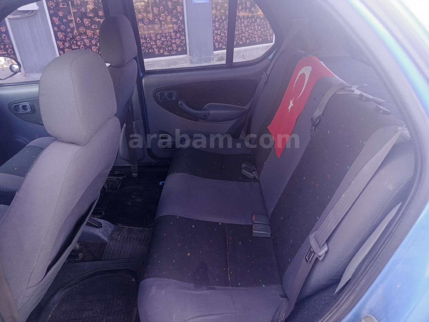 Sahibinden Tata Indica 1.4 TDI Comfort 2008 Model Antalya 195.000 km Mavi 6