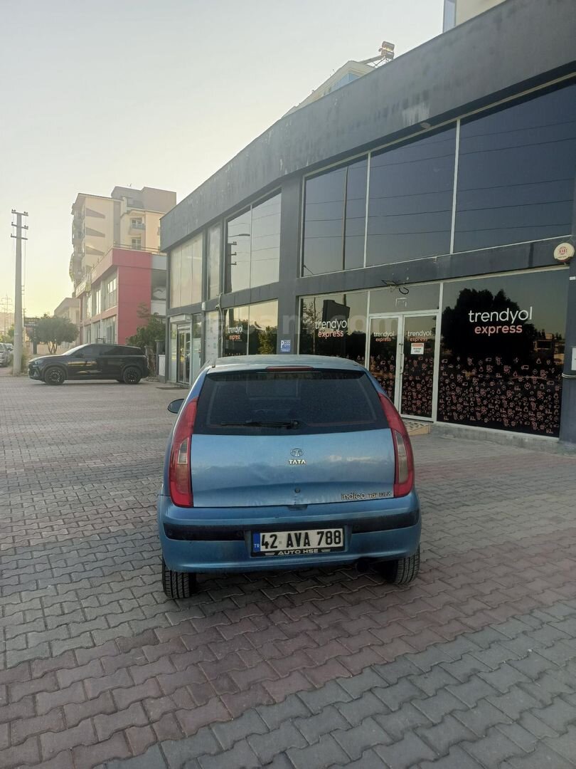 Sahibinden Tata Indica 1.4 TDI Comfort 2008 Model Antalya 195.000 km Mavi 4