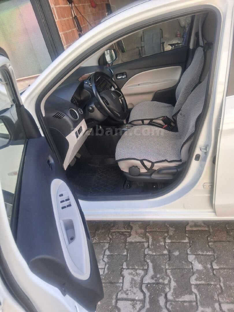Sahibinden Mitsubishi Attrage 1.2 Intense 2015 Model Gaziantep 30.000 km Beyaz 7