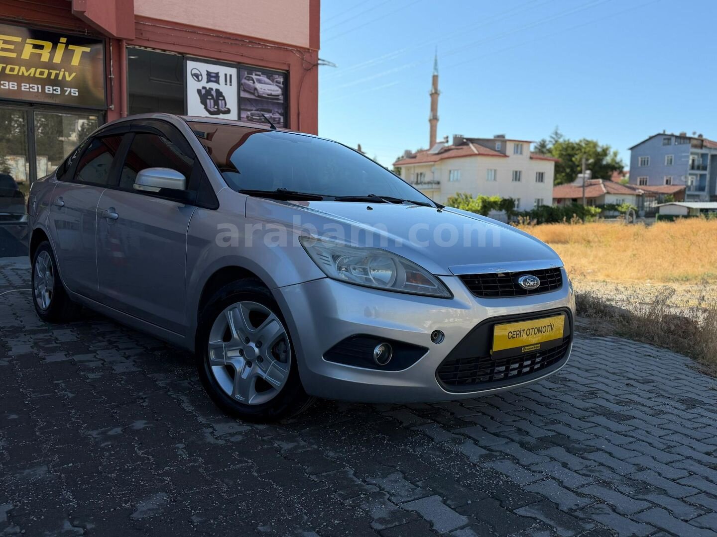 Galeriden Ford Focus 1.6 TDCi Trend X 2011 Model Eskişehir 232.000 km Gri (Gümüş) 1