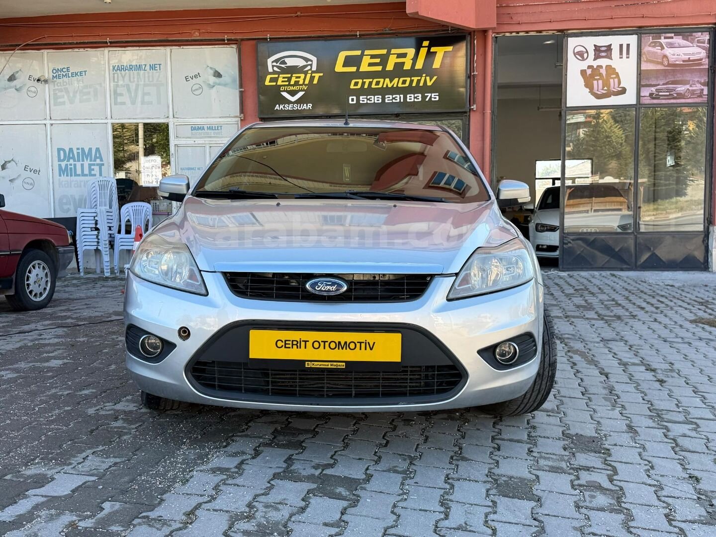 Galeriden Ford Focus 1.6 TDCi Trend X 2011 Model Eskişehir 232.000 km Gri (Gümüş) 7