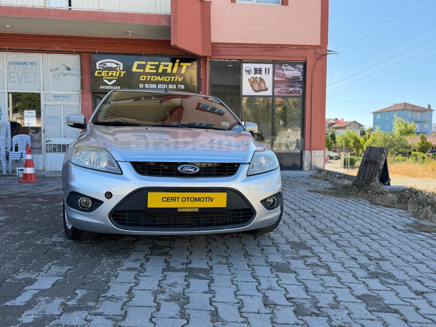 Galeriden Ford Focus 1.6 TDCi Trend X 2011 Model Eskişehir 232.000 km Gri (Gümüş) 5