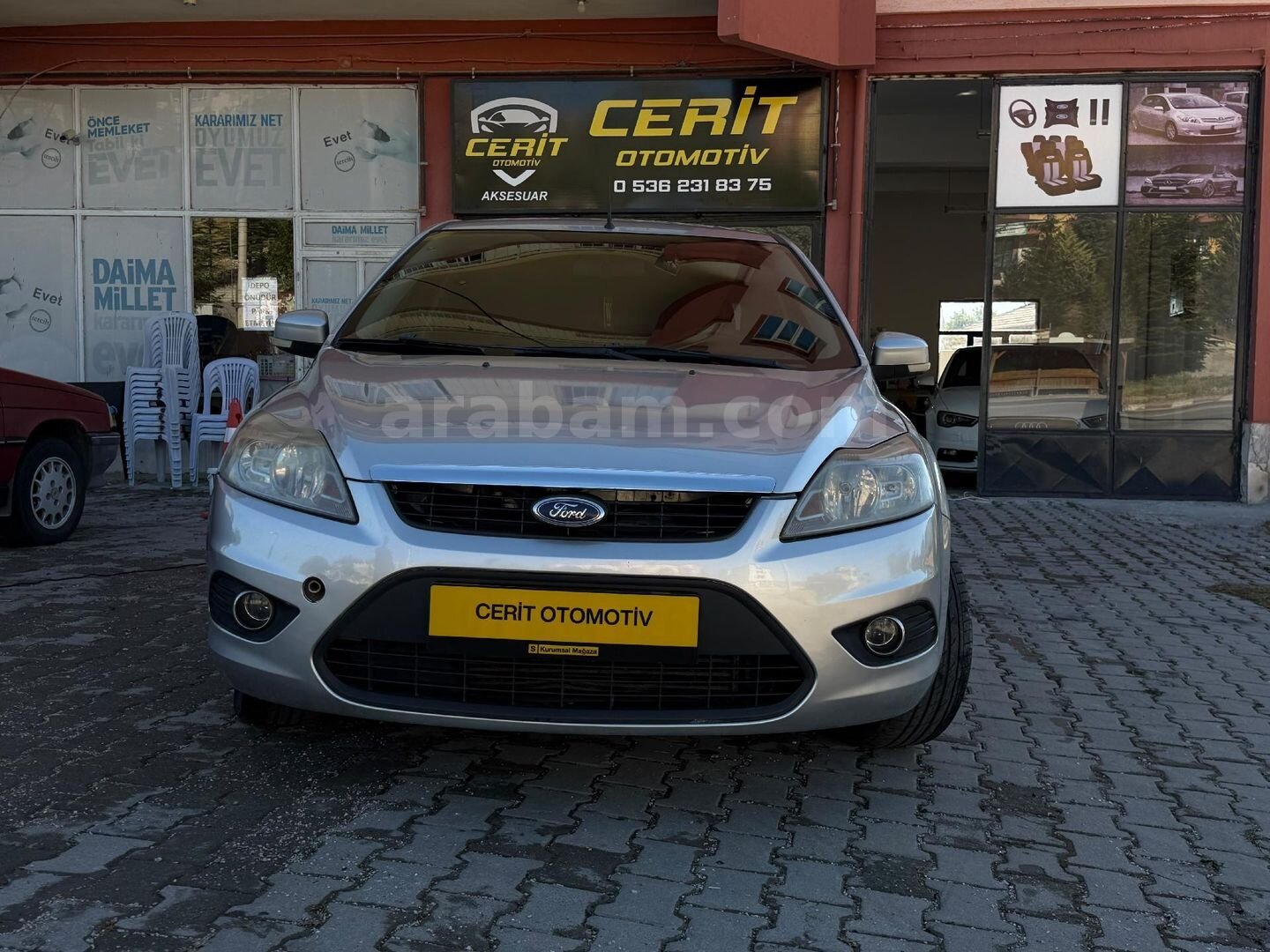Galeriden Ford Focus 1.6 TDCi Trend X 2011 Model Eskişehir 232.000 km Gri (Gümüş) 6
