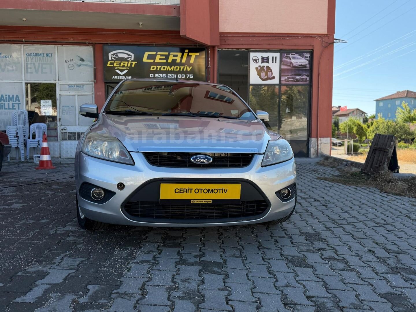 Galeriden Ford Focus 1.6 TDCi Trend X 2011 Model Eskişehir 232.000 km Gri (Gümüş) 3