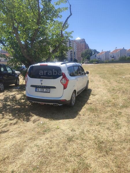 Sahibinden Dacia Lodgy 1.5 dCi Laureate 2015 Model Bursa 160.000 km Beyaz
