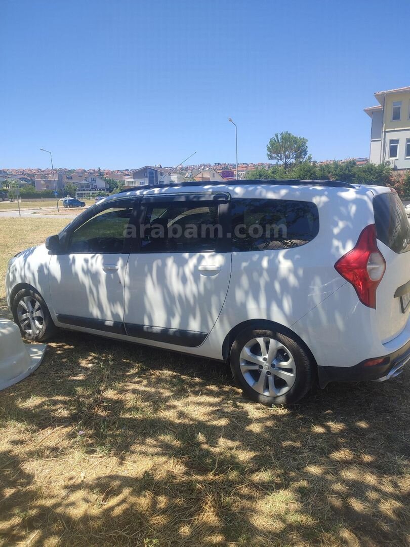 Sahibinden Dacia Lodgy 1.5 dCi Laureate 2015 Model Bursa 160.000 km Beyaz 4