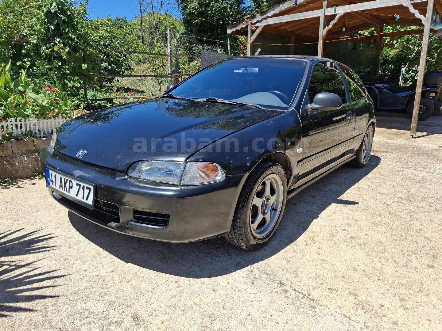 Sahibinden Honda Civic 1.5 EX 1994 Model Kocaeli 257.000 km Siyah 1