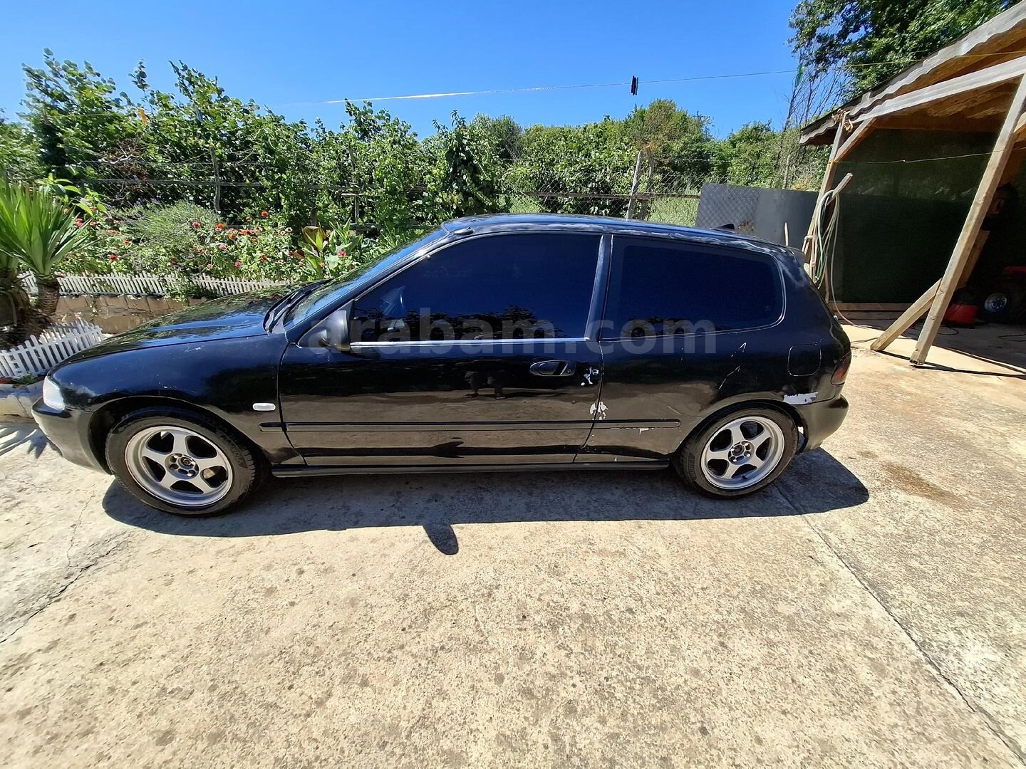 Sahibinden Honda Civic 1.5 EX 1994 Model Kocaeli 257.000 km Siyah 4