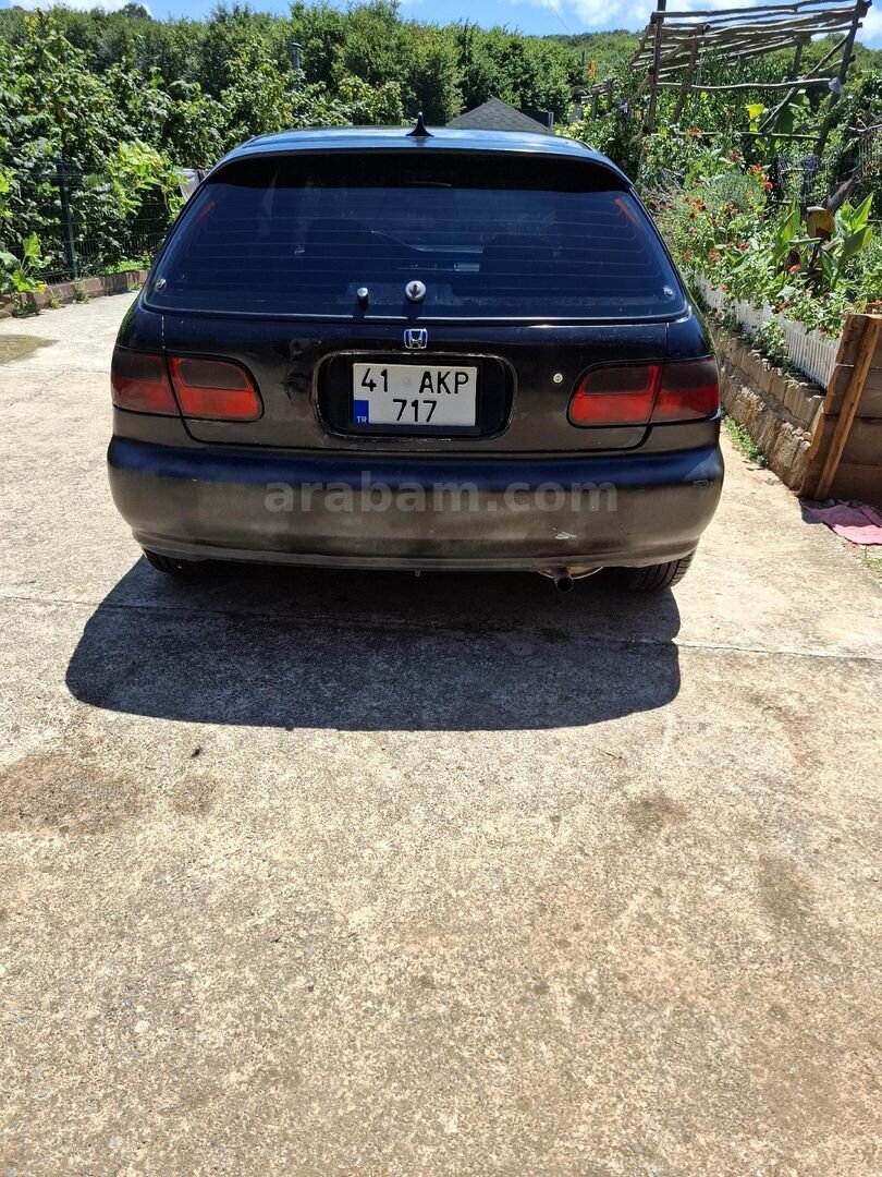 Sahibinden Honda Civic 1.5 EX 1994 Model Kocaeli 257.000 km Siyah 6