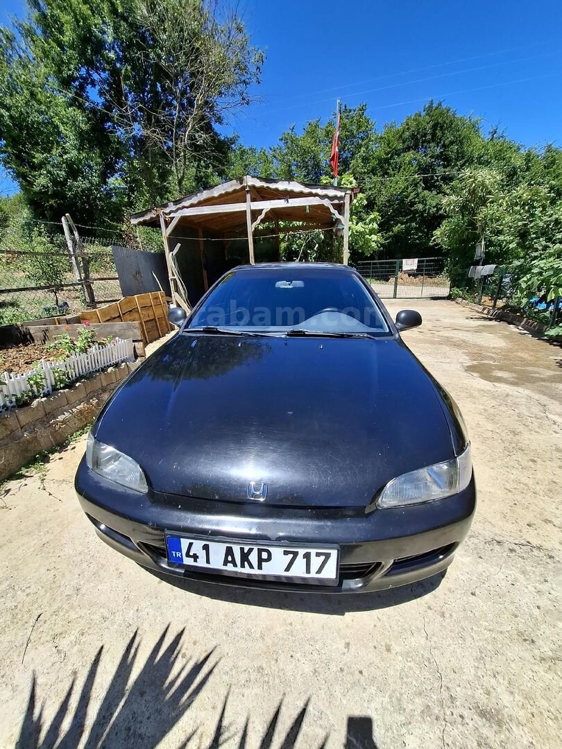 Sahibinden Honda Civic 1.5 EX 1994 Model Kocaeli 257.000 km Siyah 7