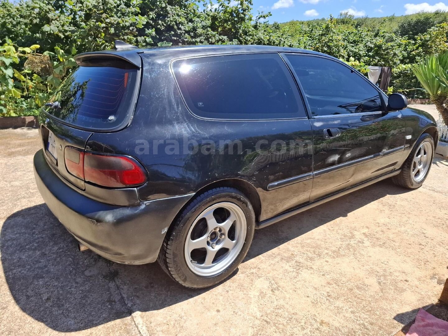 Sahibinden Honda Civic 1.5 EX 1994 Model Kocaeli 257.000 km Siyah 3