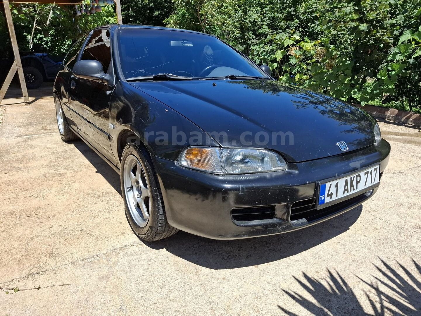 Sahibinden Honda Civic 1.5 EX 1994 Model Kocaeli 257.000 km Siyah 2
