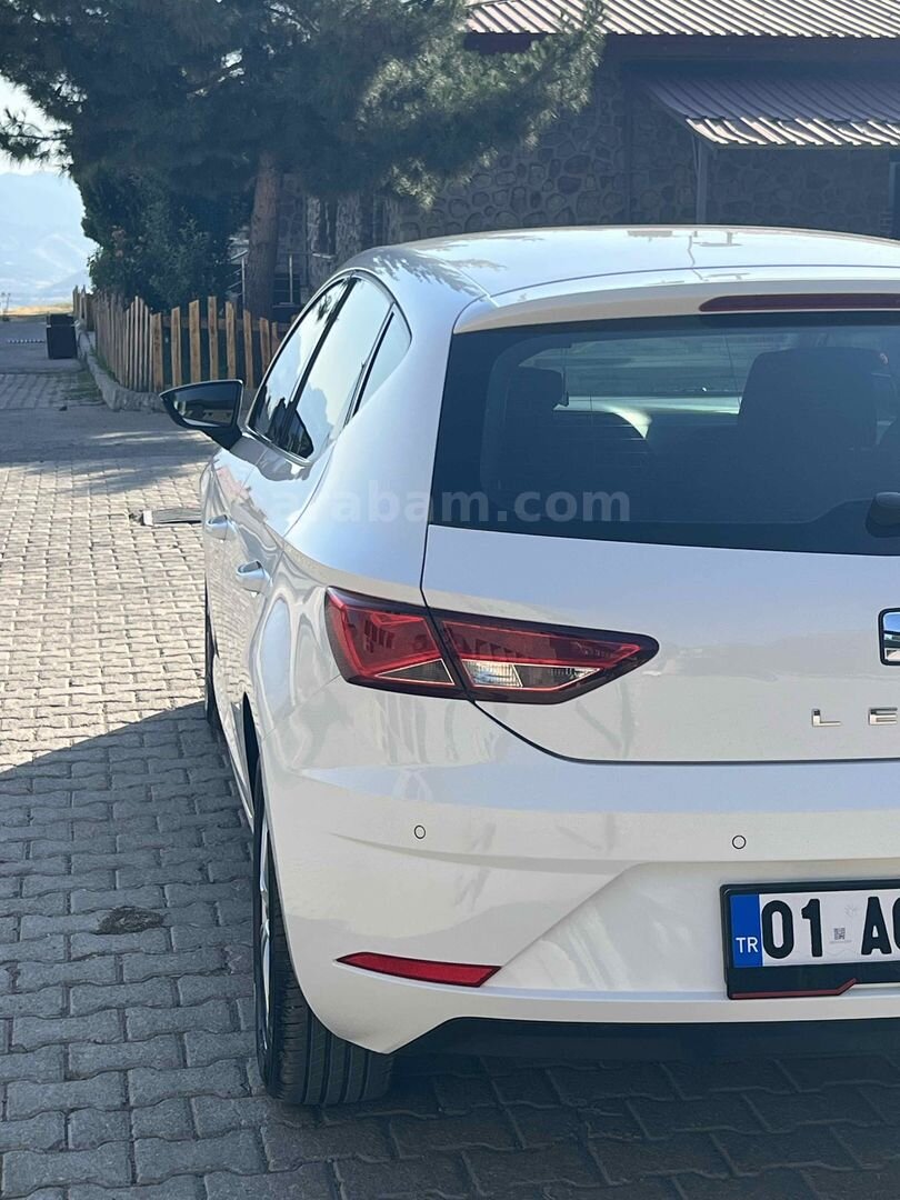 Sahibinden Seat Leon 1.6 TDI Style 2017 Model Şırnak 197.000 km Beyaz 3