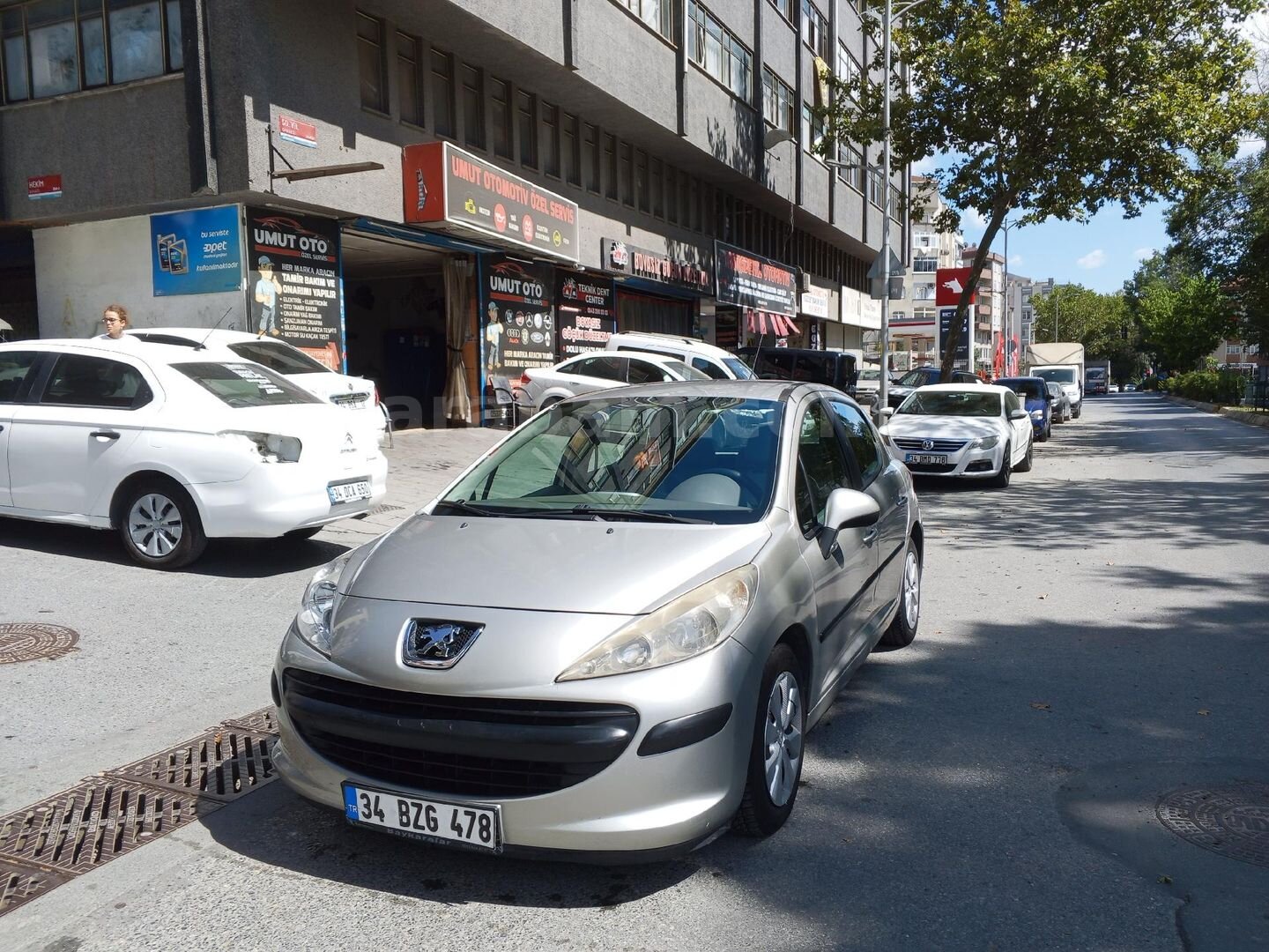 Sahibinden Peugeot 207 1.4 Trendy 2010 Model İstanbul 125.000 km Bej 4