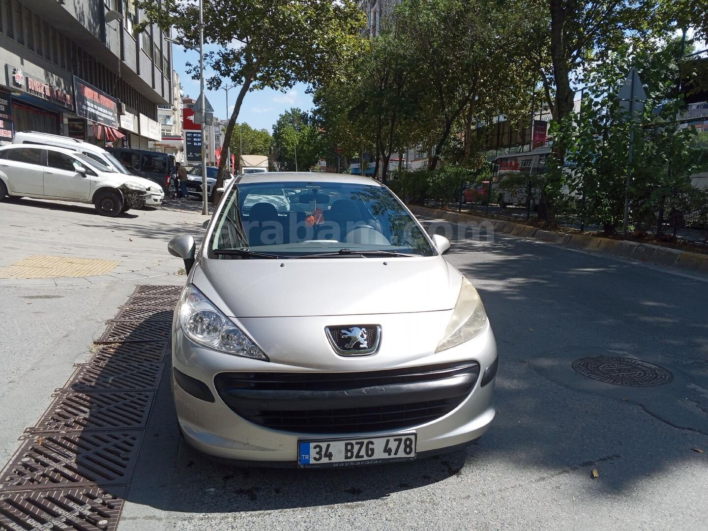 Sahibinden Peugeot 207 1.4 Trendy 2010 Model İstanbul 125.000 km Bej 5
