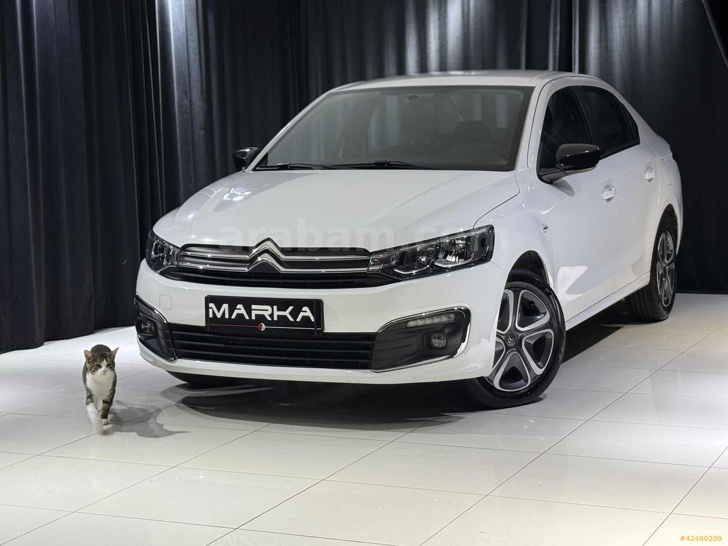 Galeriden Citroen C-Elysée 1.5 BlueHDI Feel Bold 2023 Model Balıkesir 149.500 km Beyaz 5