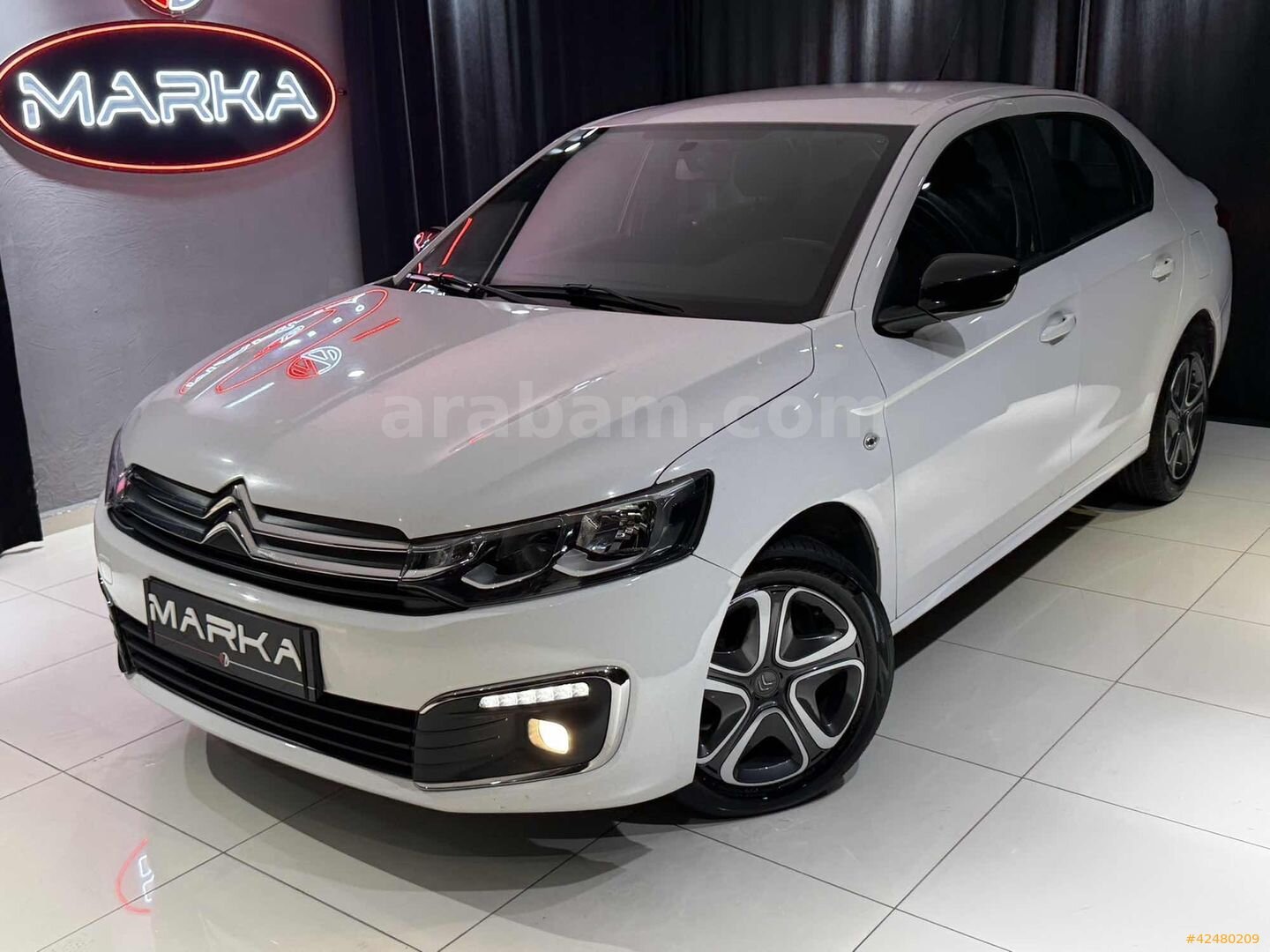 Galeriden Citroen C-Elysée 1.5 BlueHDI Feel Bold 2023 Model Balıkesir 149.500 km Beyaz 3