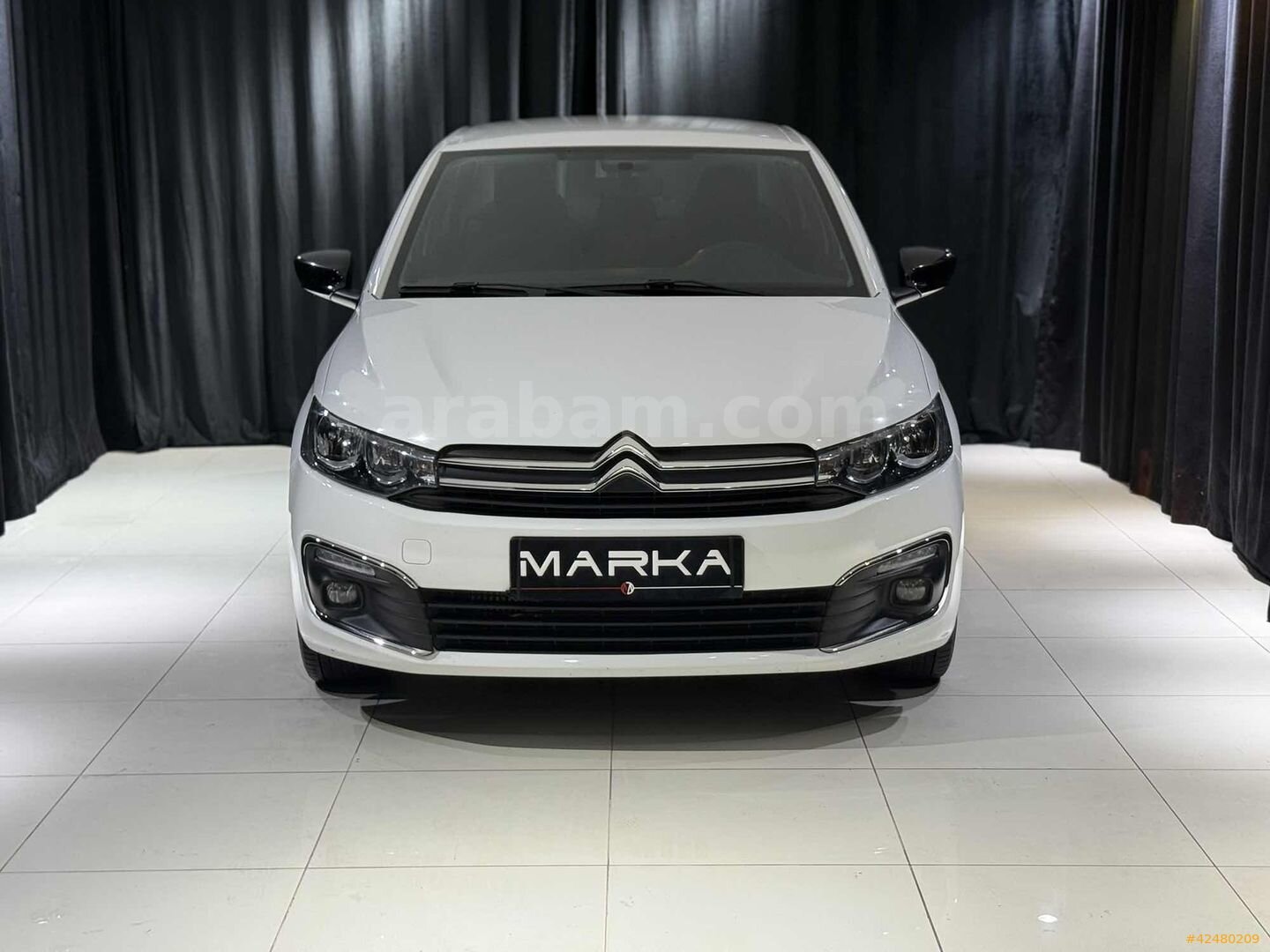Galeriden Citroen C-Elysée 1.5 BlueHDI Feel Bold 2023 Model Balıkesir 149.500 km Beyaz 7